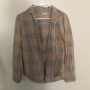 J crew flannel
